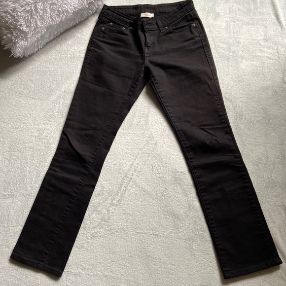 Levi’s 552 Mid Rose Straight jeans - Black - US 2M - Picture 1 of 3